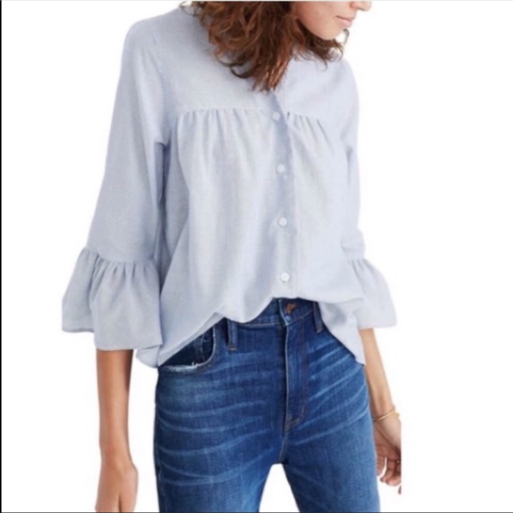 Madewell Bell Sleeve Top